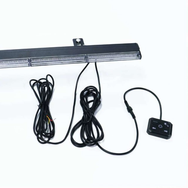 Bară Girofar LED 123,5 cm, 40W, 10-32V, Galben, IP67 [3]