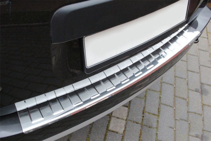 Protectie bara spate din inox Dacia Duster 2010-2018 [2]