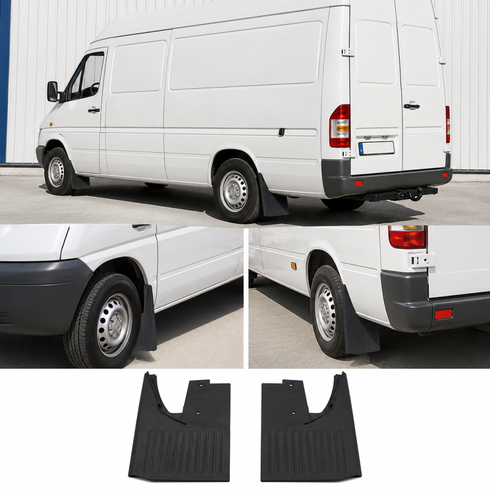 Apărători Noroi Mercedes Sprinter CDI 1995-2006 Flexibile [6]