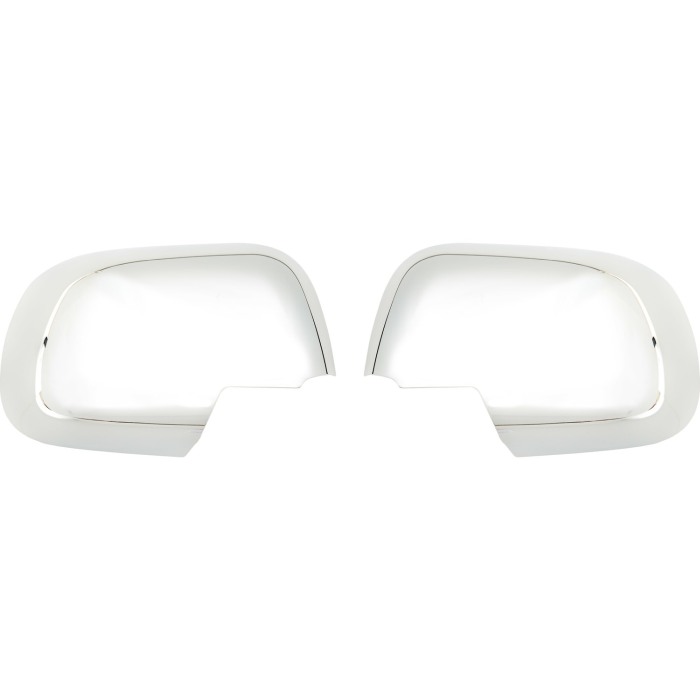Set 2 capace oglinda cromate din inox Dacia Duster II 2018-2023 [1]