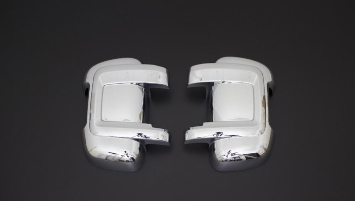 Set 2 capace oglinda cromate din inox Citroen Jumper 2006-2023 [1]
