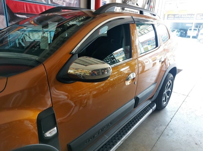 Set 2 capace oglinda cromate din inox Dacia Duster II 2018-2023 [3]