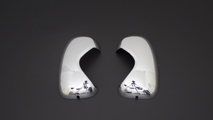 Set 2 capace oglinda cromate din inox Renault Trafic 2001-2014 [2]