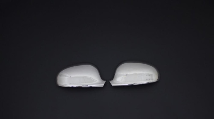 Set 2 capace oglinda cromate din inox VW Sharan 2004-2010 [1]