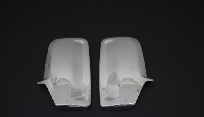 Set 2 capace oglinda cromate din plastic Mercedes Sprinter 2006-2017 [1]