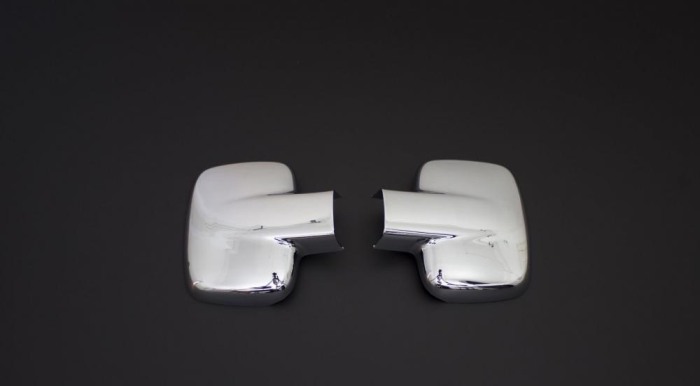 Set 2 capace oglinda cromate din plastic Mercedes Vito W638 1996-2003 [1]