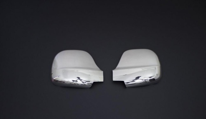 Set 2 capace oglinda cromate din plastic Mercedes Vito W639 2004-2010 [1]