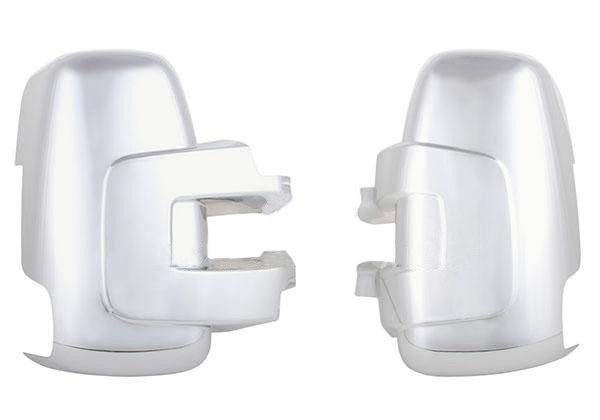Set 2 capace oglinda din plastic cromat Iveco Daily 2014-2023 [1]
