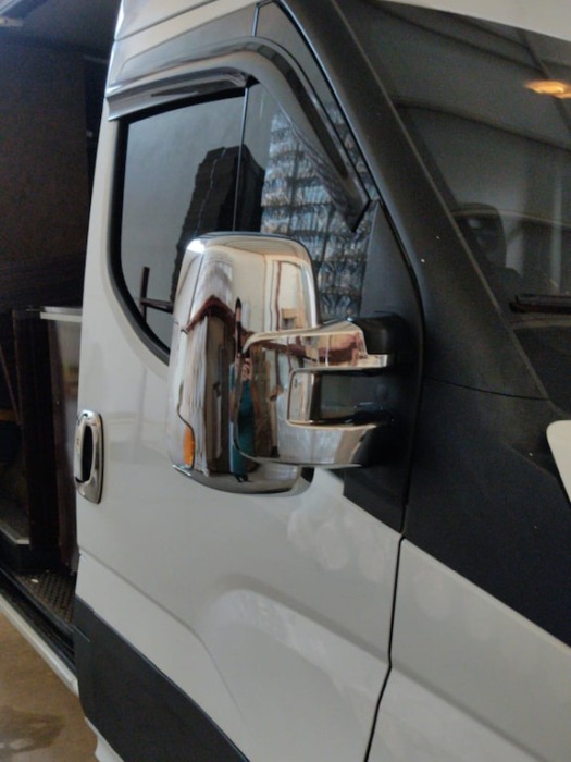 Set 2 capace oglinda din plastic cromat Iveco Daily 2014-2023 [2]