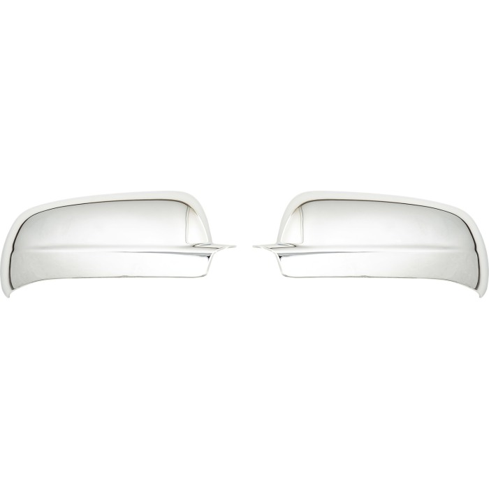 Set 2 capace oglinda din plastic cromat VW Golf IV 1997-2005 (plastic ABS) [2]