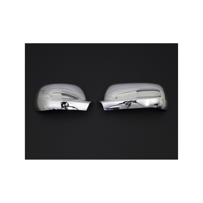 Set 2 capace oglinda din plastic cromat VW Golf IV 1997-2005 (plastic ABS) [1]
