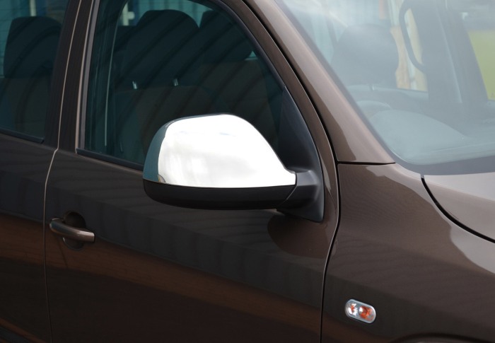 Set 2 capace oglinda din plastic cromat VW T5 Transporter/Caravelle/Multivan 2010-2015 (plastic ABS) [3]