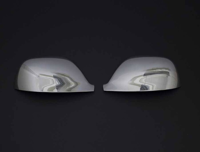 Set 2 capace oglinda din plastic cromat VW T5 Transporter/Caravelle/Multivan 2010-2015 (plastic ABS) [2]