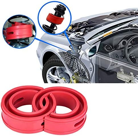 Set 2 Înălțătoare Suspensie Auto Poliuretan Transparent [3]