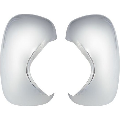 Set 2 ornamente din plastic cromat pentru oglinzi Renault Trafic 2001-2014 [1]