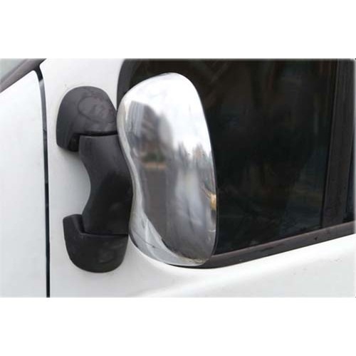 Set 2 ornamente din plastic cromat pentru oglinzi Renault Trafic 2001-2014 [2]