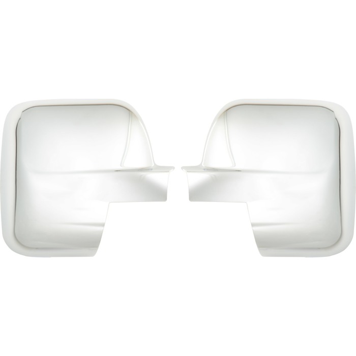 Set 2 ornamente din plastic cromat pentru oglinzi Renault Trafic 2014-2023 [1]