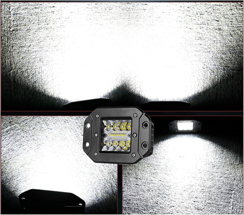 Set 2 Proiectoare LED 48W Off Road 12V-24V [3]