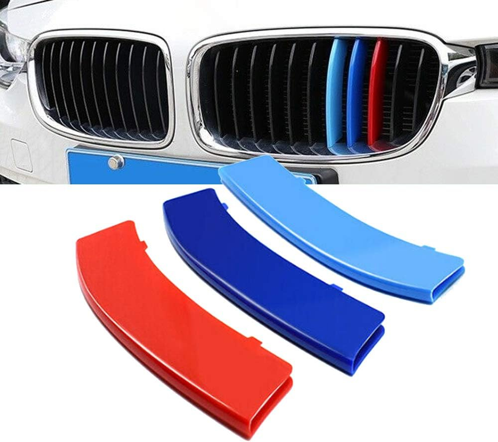 Set 3 Ornamente Grilă BMW Seria 3 f30 , M Performance Style [3]