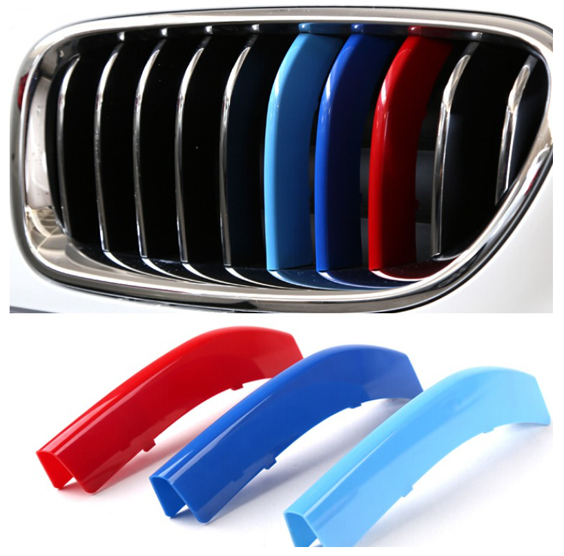 Set 3 Ornamente Grilă BMW Seria 3 f30 , M Performance Style [2]