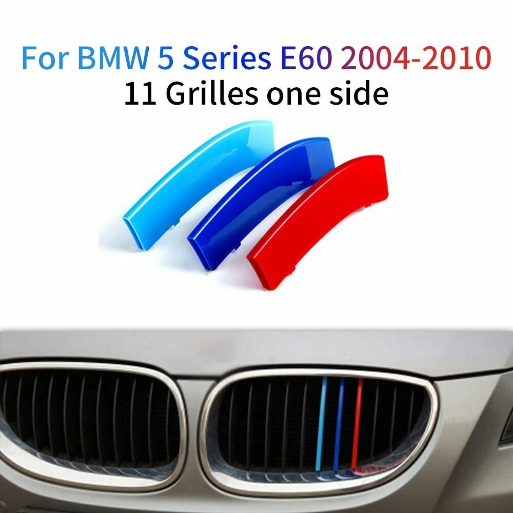 Set 3 Ornamente Grilă BMW Seria 5 E60 , M Performance Style [4]