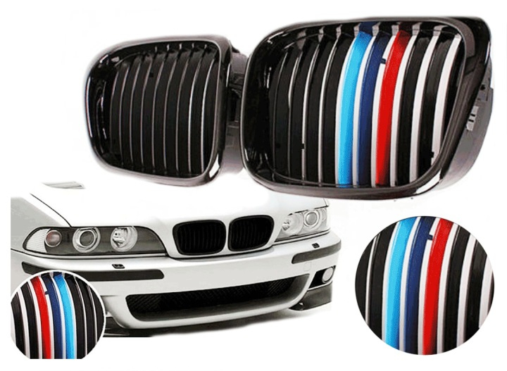 Set 3 Ornamente Grilă BMW Seria 5 E39 , M Performance Style [3]