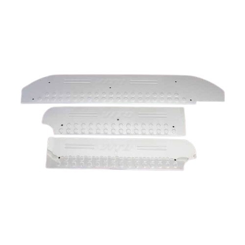 Set 3 ornamente inox praguri interioare Mercedes Vito W639 2004-2014 [1]