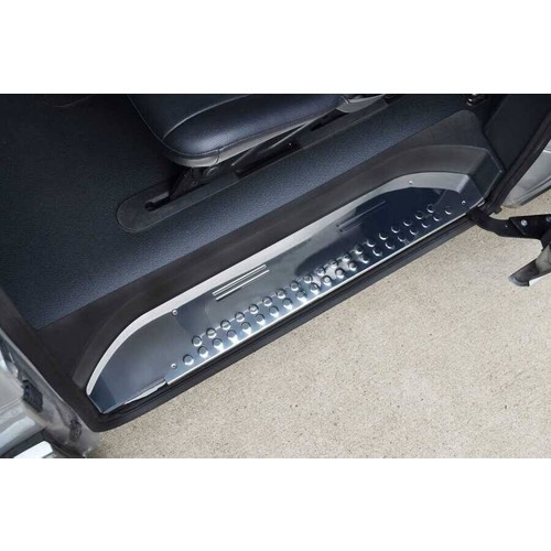 Set 3 ornamente inox praguri interioare Mercedes Vito W639 2004-2014 [2]