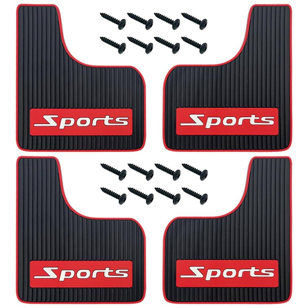 Set 4 Apărători Noroi Siliconice Sport fata,spate [3]