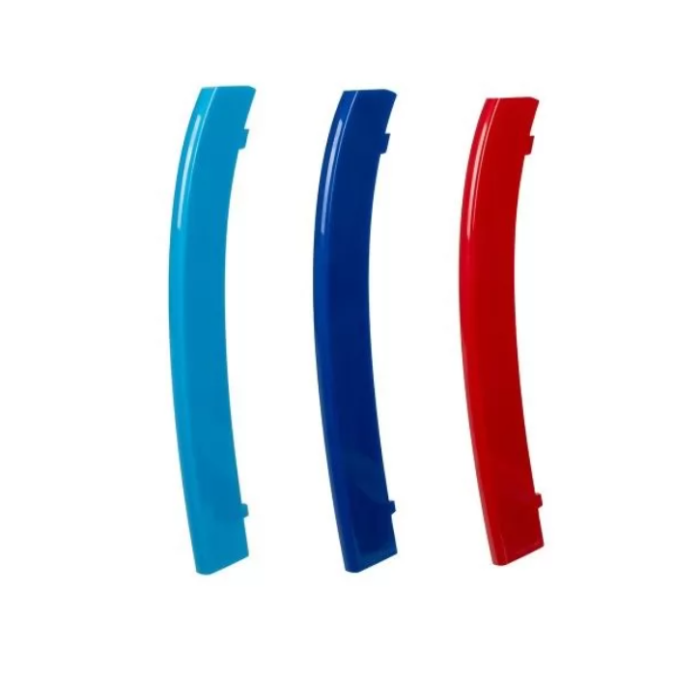 Set emblema ornament plastic grila BMW E92 2010-2013 [4]