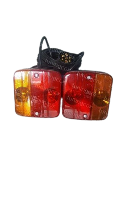 Set lampa stop cu tot cu cabluri si magneti [1]