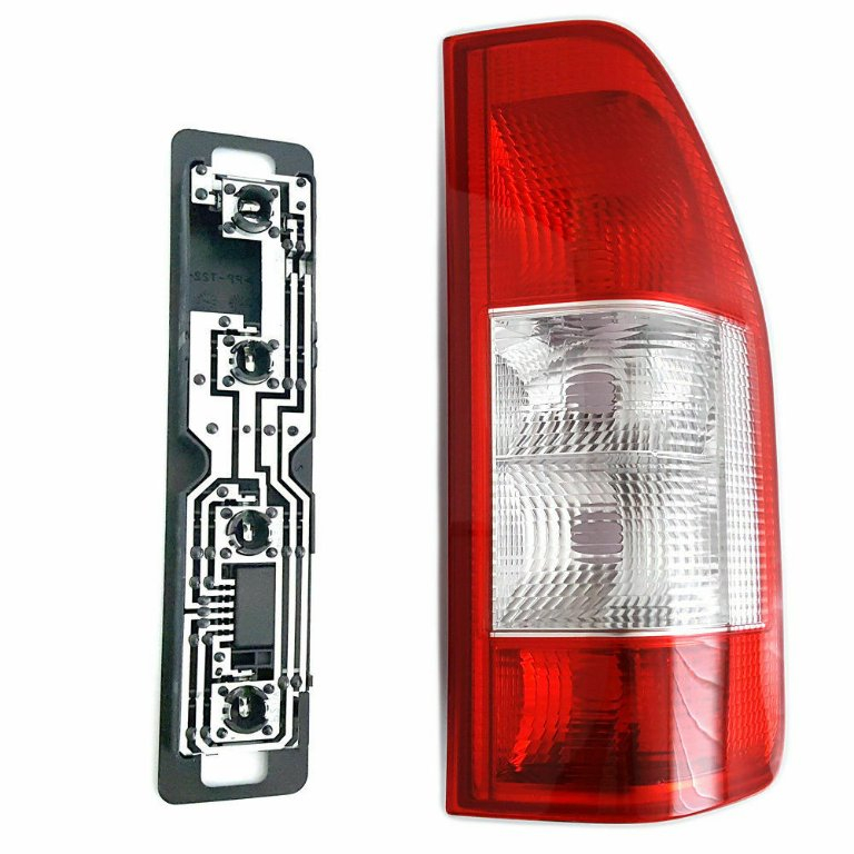 Set Stopuri Mercedes Sprinter 2000-2005 cu Socluri [2]