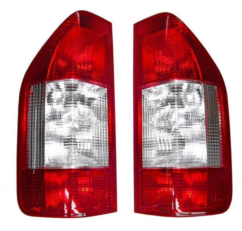 Set Stopuri Mercedes Sprinter 2000-2005 cu Socluri [3]