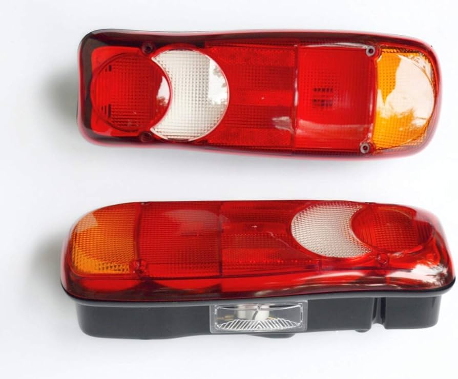 Stopuri Spate Fiat Ducato Stanga + Dreapta 12V/24V cu Cablaj si Becuri  Duba, Camper, Platforma, Autorulota [5]