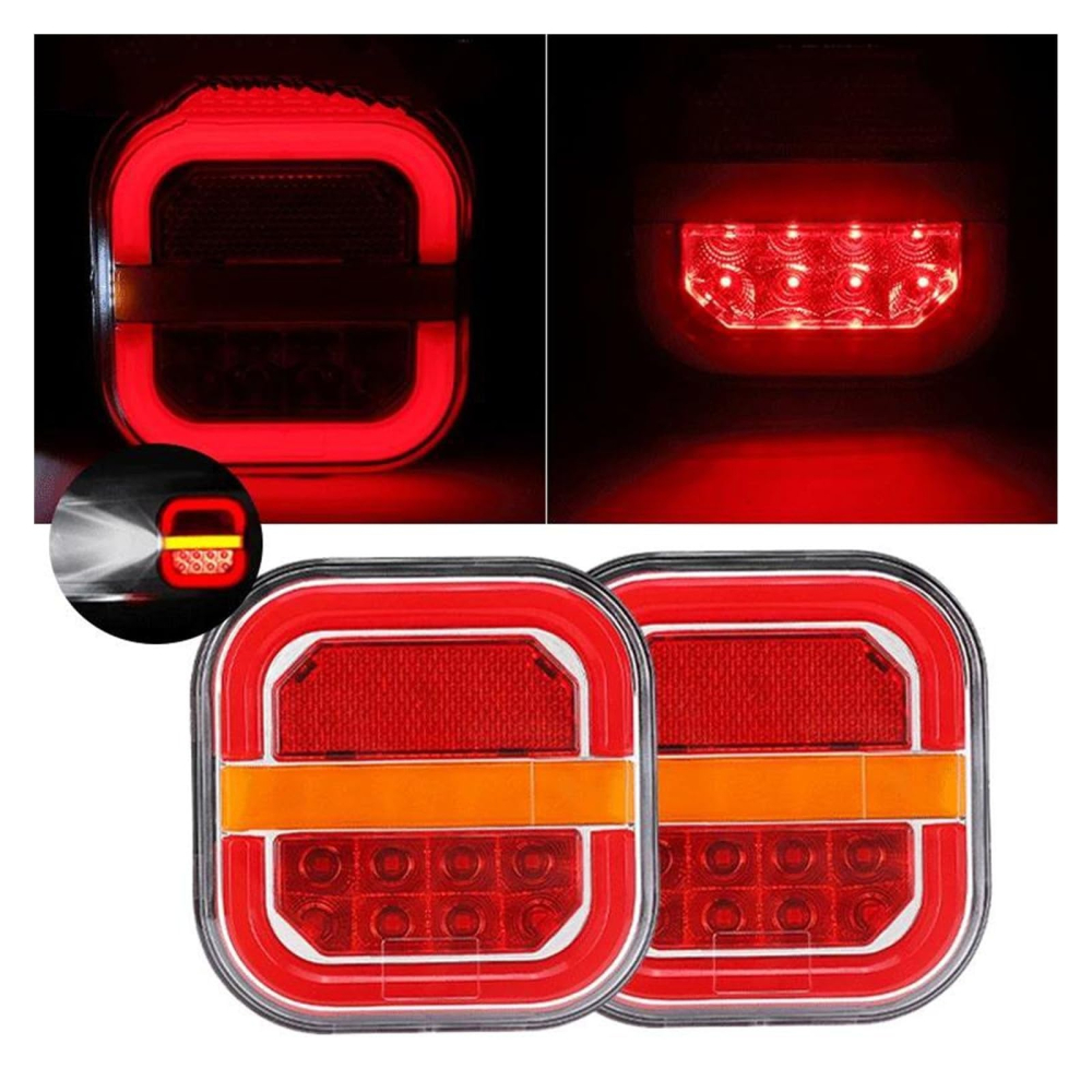 Stopuri Spate LED Premium cu Semnalizare Secvențială set 2 buc [3]