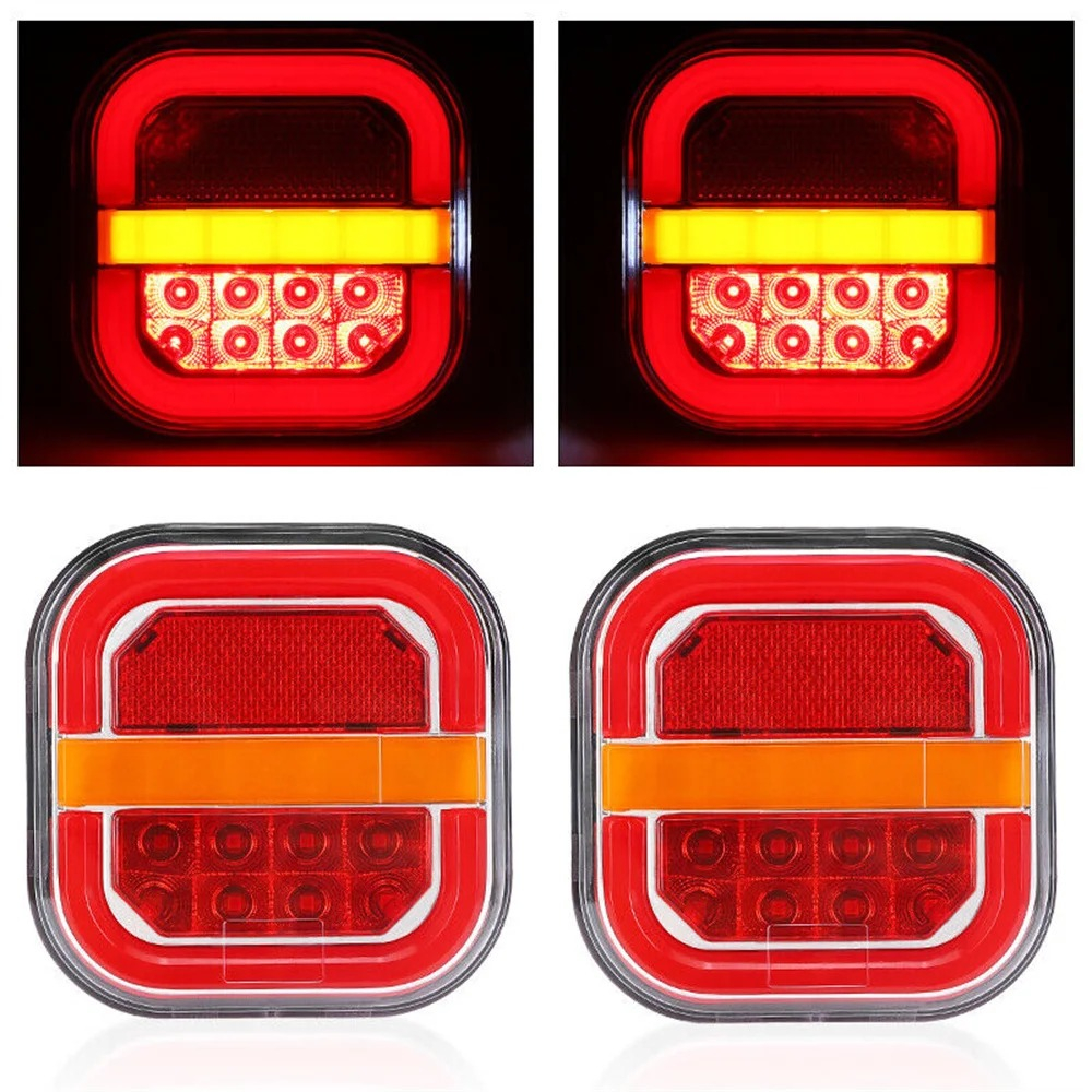 Stopuri Spate LED Premium cu Semnalizare Secvențială set 2 buc [9]