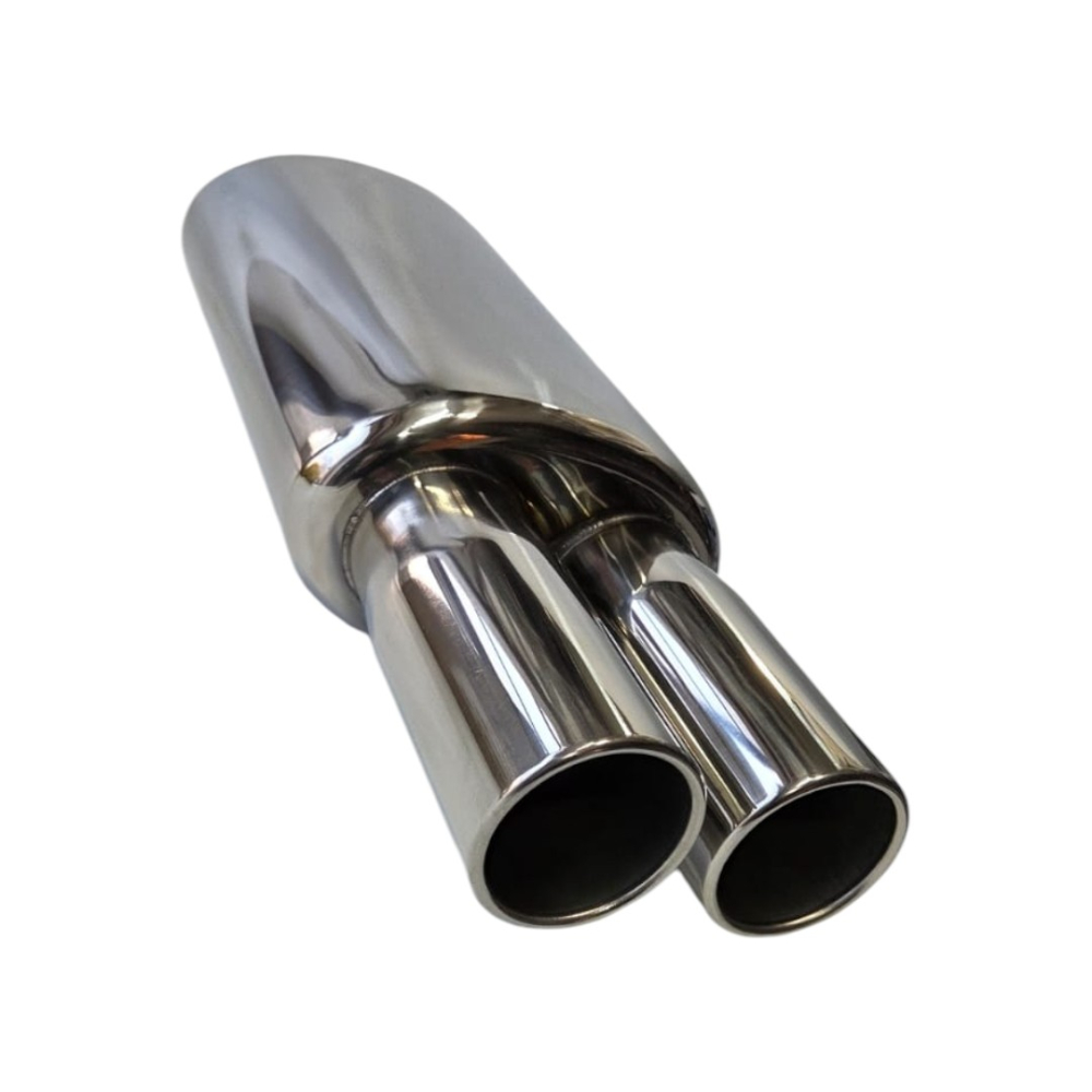 Toba final sport cu 2 iesiri inox cu capeti rotunzi [6]