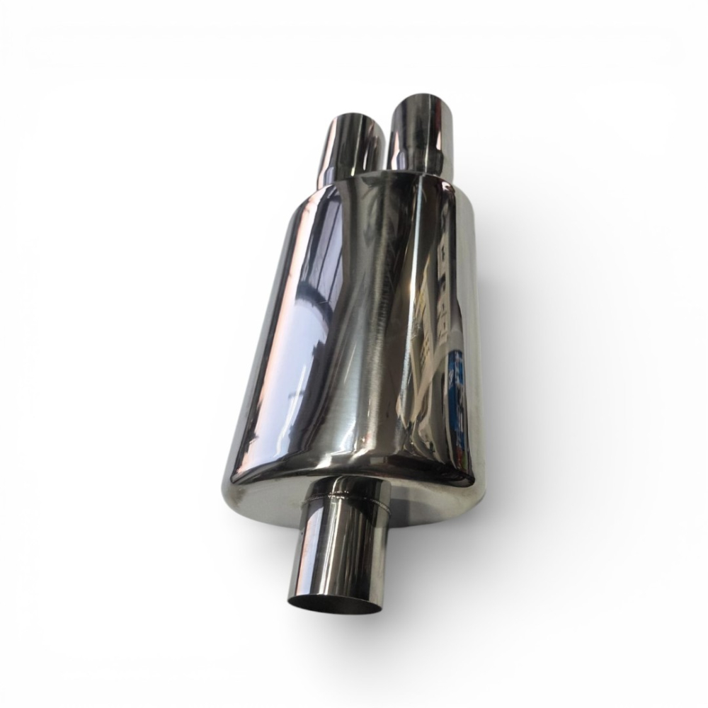 Tobe sport cu 2 iesiri cu silencer pe fiecare capat [6]