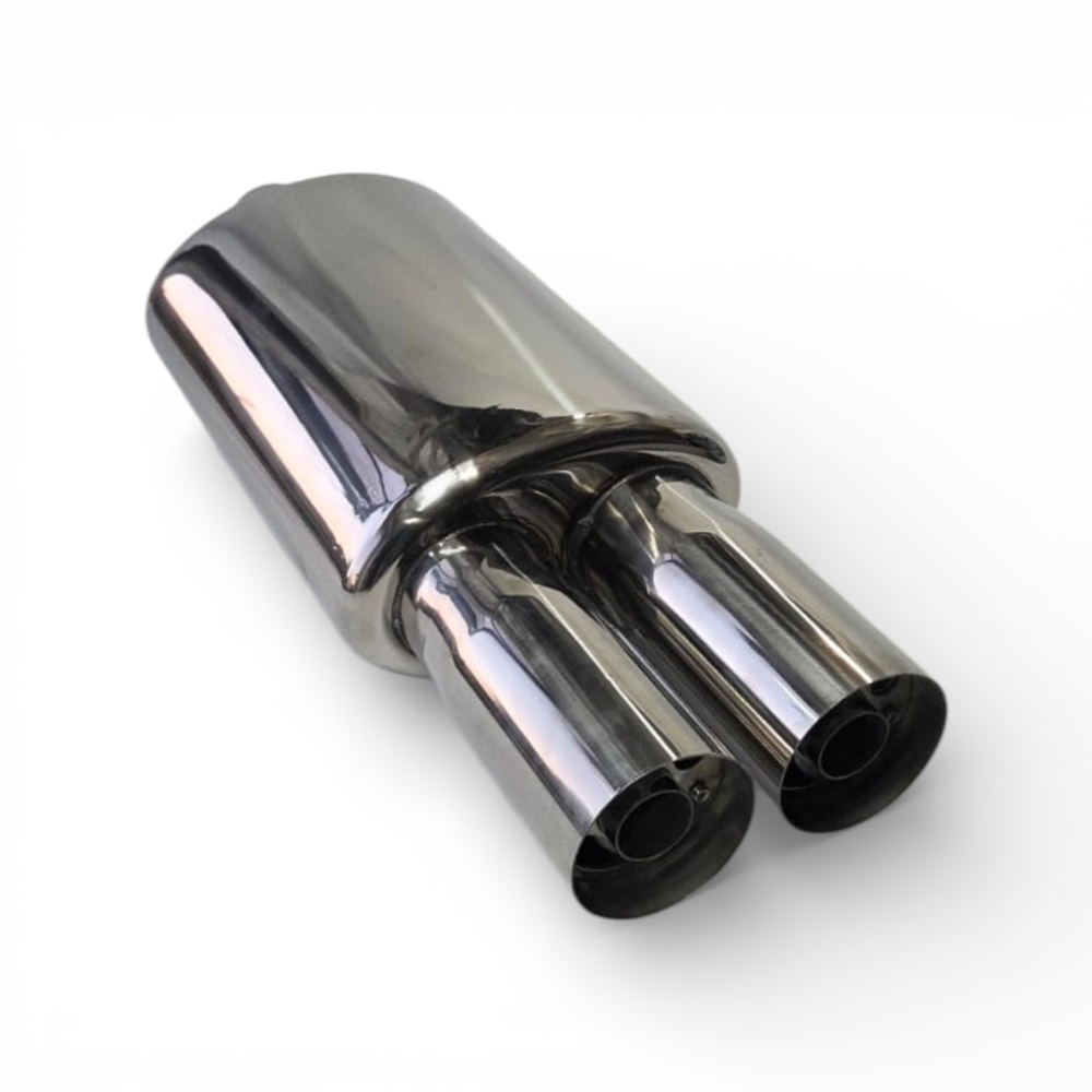 Tobe sport cu 2 iesiri cu silencer pe fiecare capat [2]