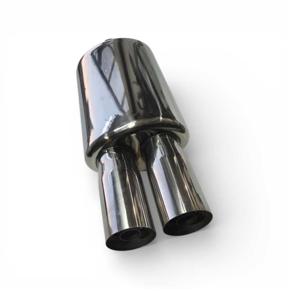 Tobe sport cu 2 iesiri cu silencer pe fiecare capat [5]