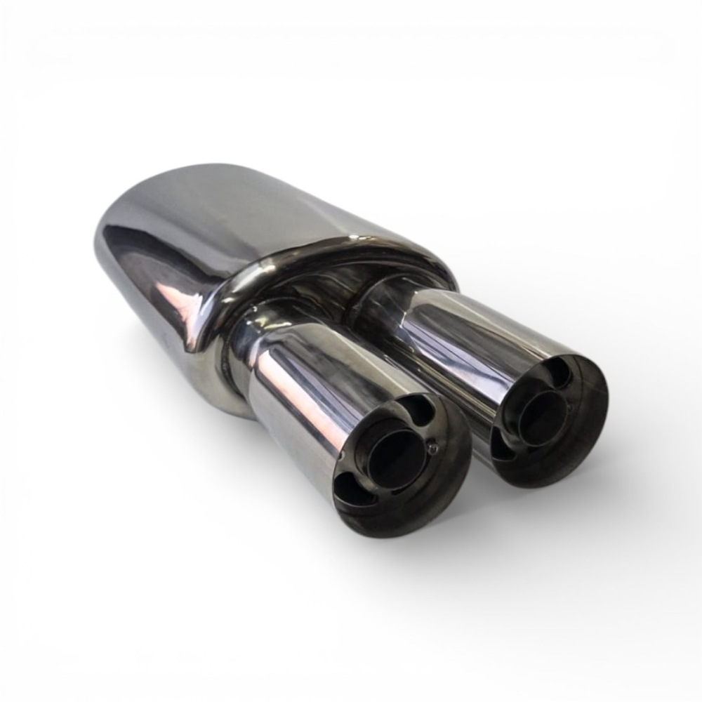 Tobe sport cu 2 iesiri cu silencer pe fiecare capat [3]