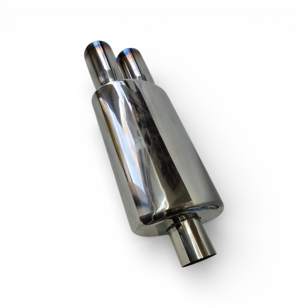 Tobe sport arsa cu 2 iesiri cu silencer pe fiecare capat [2]