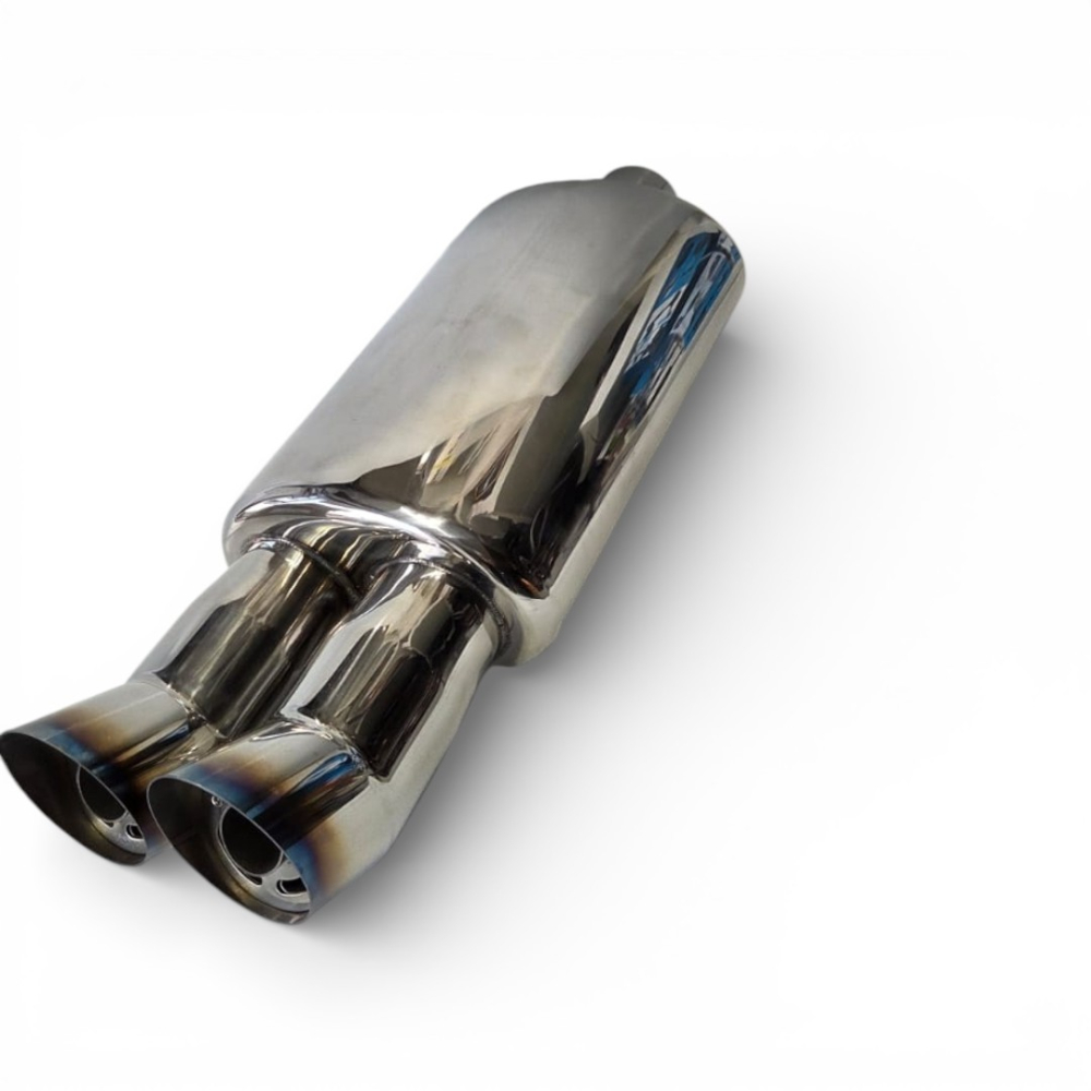 Tobe sport cu 2 iesiri cu silencer ridicate arse [2]