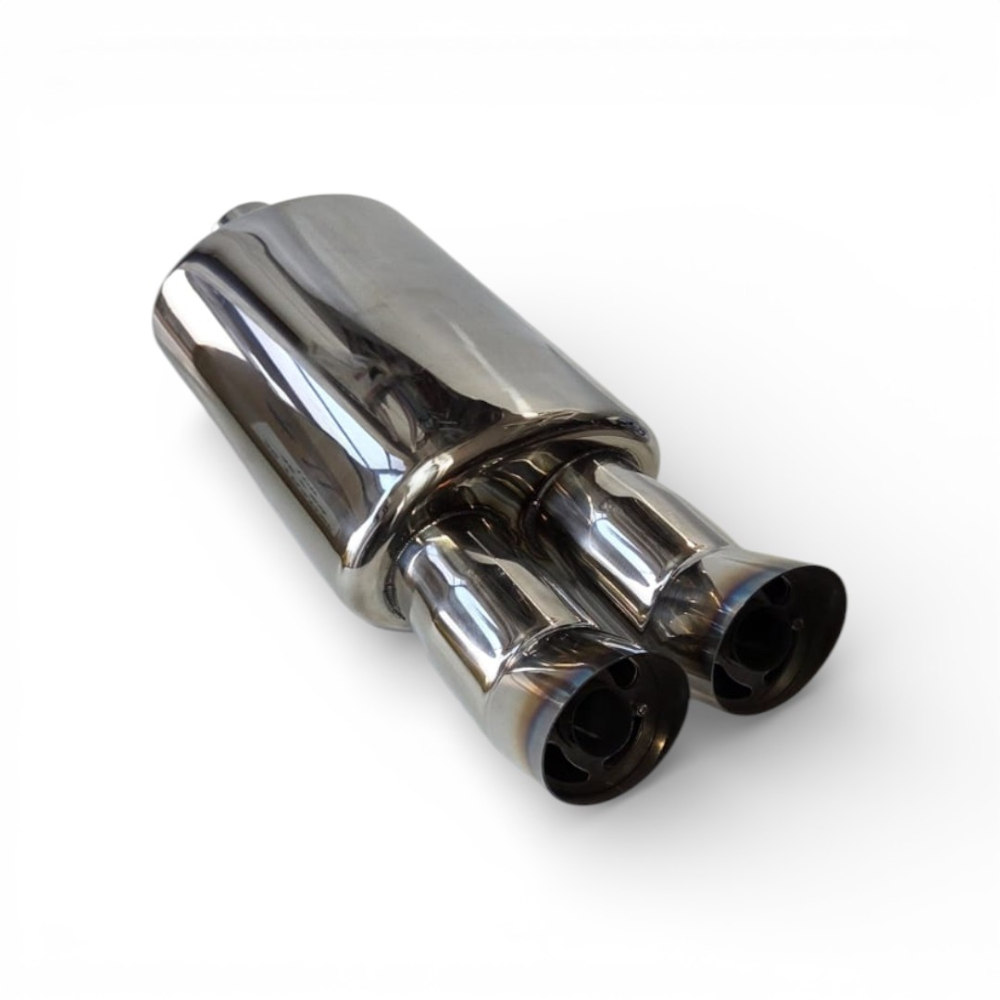 Tobe sport cu 2 iesiri cu silencer ridicate arse [7]