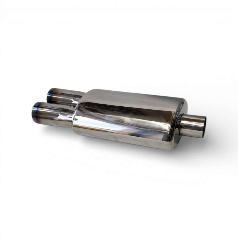 Tobe sport arsa cu 2 iesiri cu silencer pe fiecare capat [4]