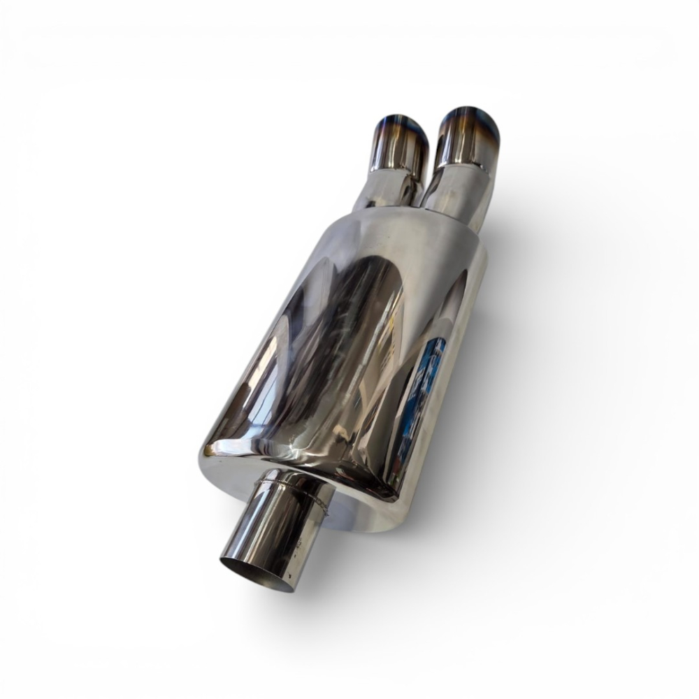 Tobe sport cu 2 iesiri cu silencer ridicate arse [4]