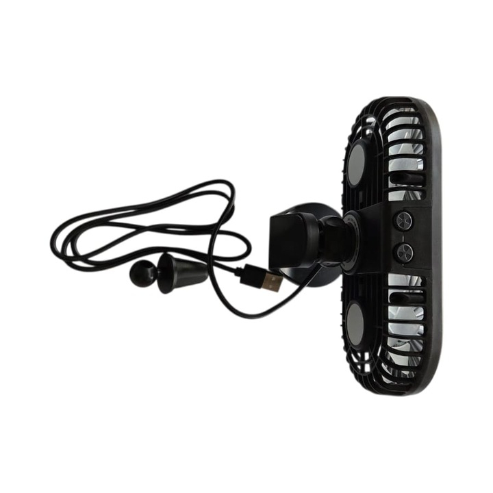 Ventilator auto dublu cu 3 trepte de racire [3]