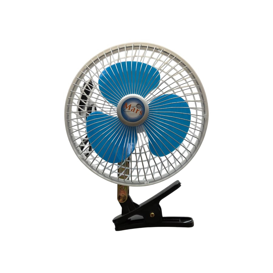 Ventilator Auto Oscilant 12V cu Mufă Brichetă, Grilaj Metalic și Buton ON/OFF – Răcire Rapidă pentru Mașină [4]