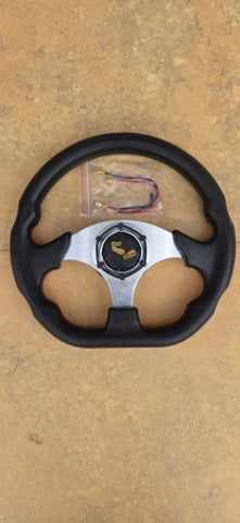 Volan sport universal, 33 cm [3]
