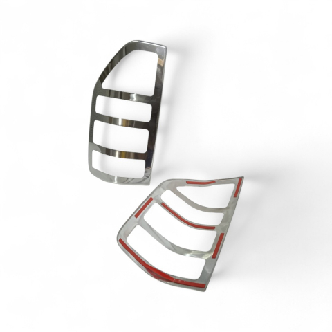 Set 2 Ornamente Stop Mercedes Sprinter 1996–2006 din Inox [2]